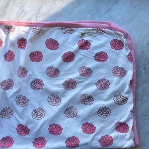 Monica & Andy swaddle and top knot hat